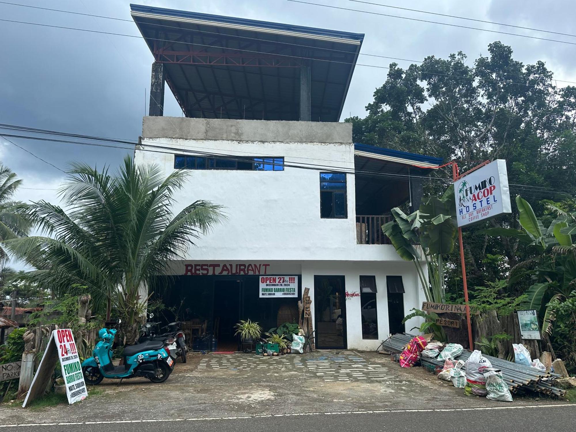 Hotel Fumiko Rina Acop à San Juan  Extérieur photo